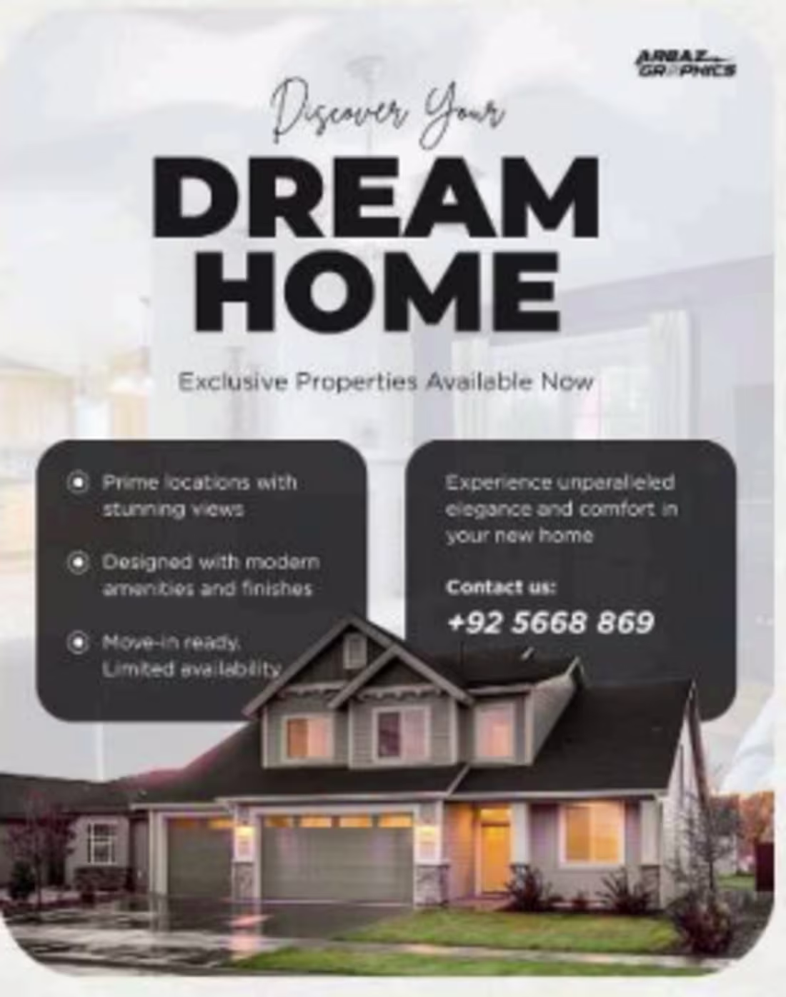 Cover image for Designed eye-catching digital flyers, boosting