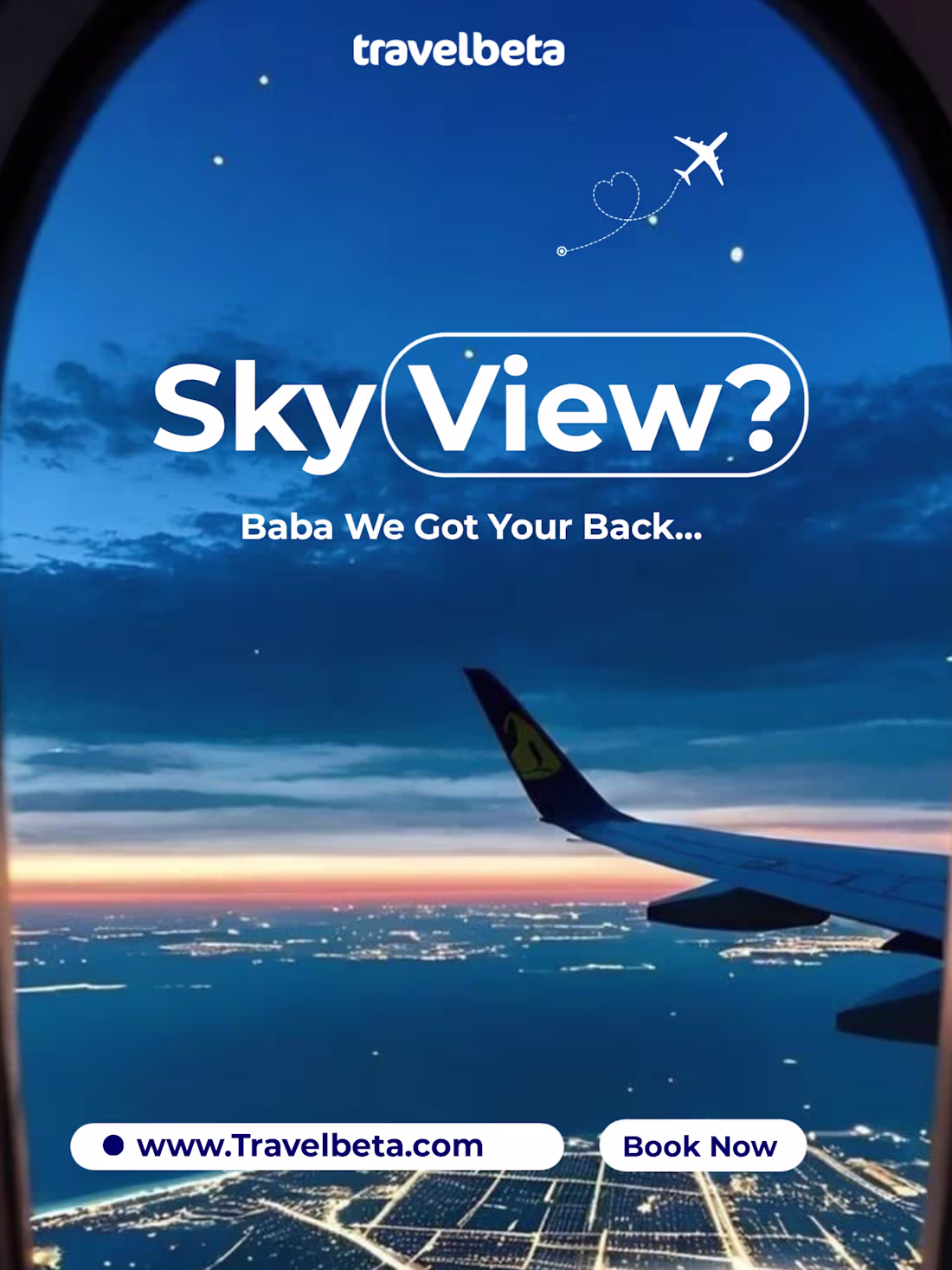 Cover image for Social Media design for a travel agency 