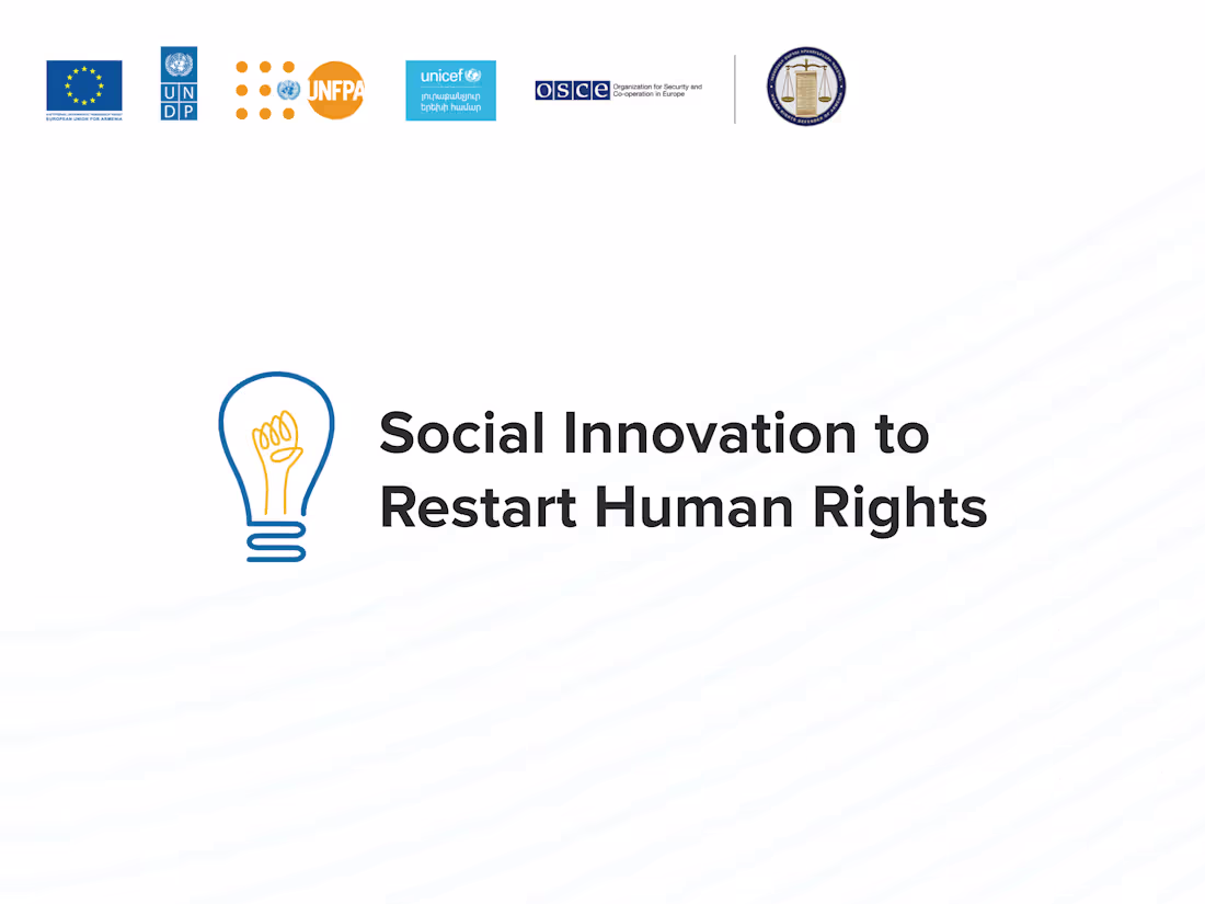 Cover image for UNDP Social Innovation Campaign — Brand & Identity