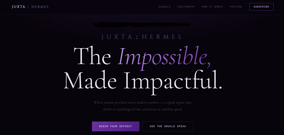 Cover image for Developed "Juxta Hermes," a pixel-perfect,