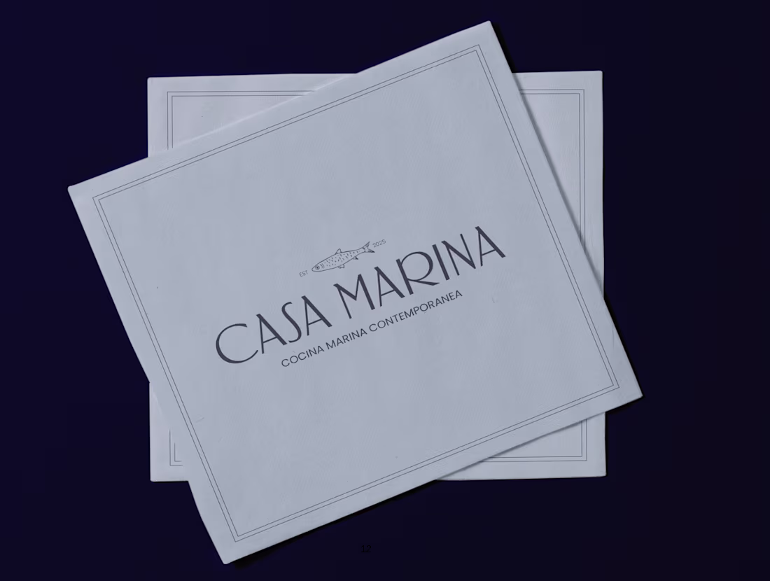 Cover image for Casa Marina Branding 