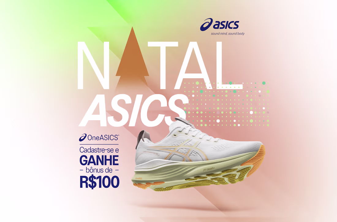 Cover image for Campanha de Natal 2025 Asics