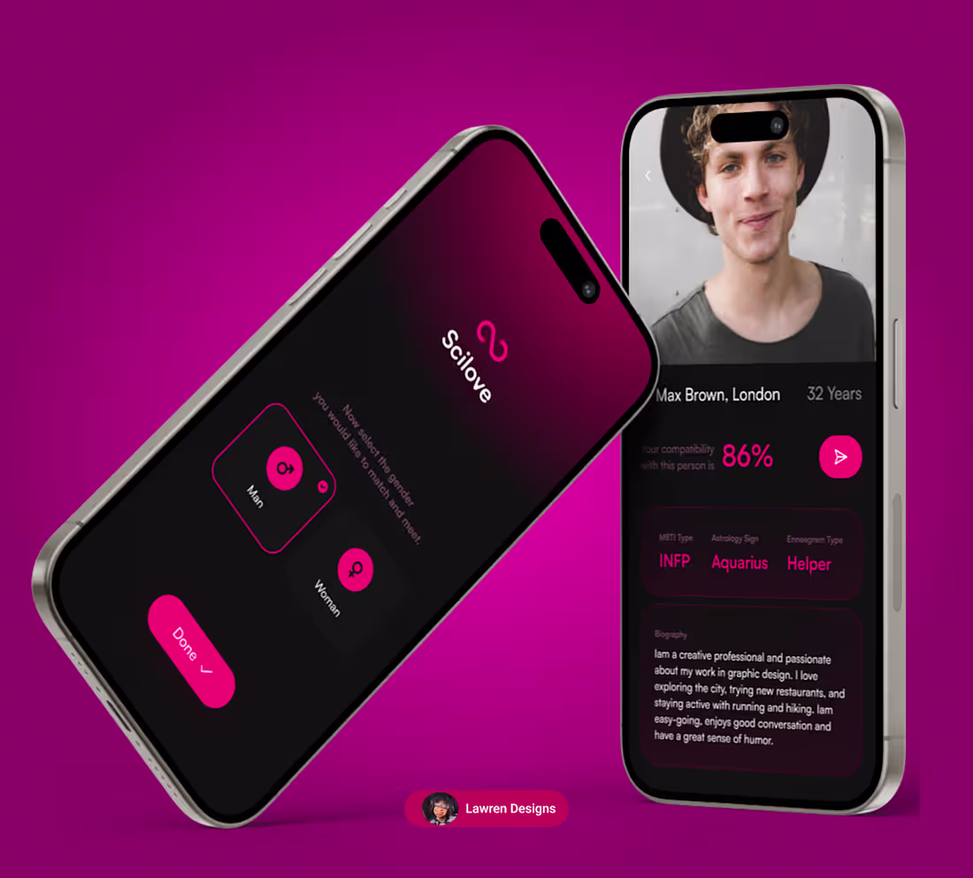 Cover image for A dating App