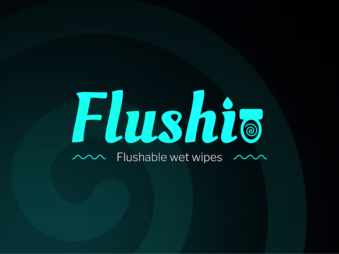 Cover image for Flushi — Brand Identity for