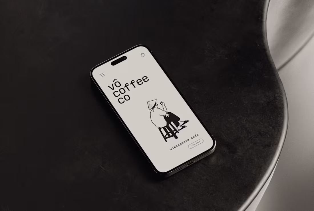 Cover image for Vo Coffee Co. Brand Identity