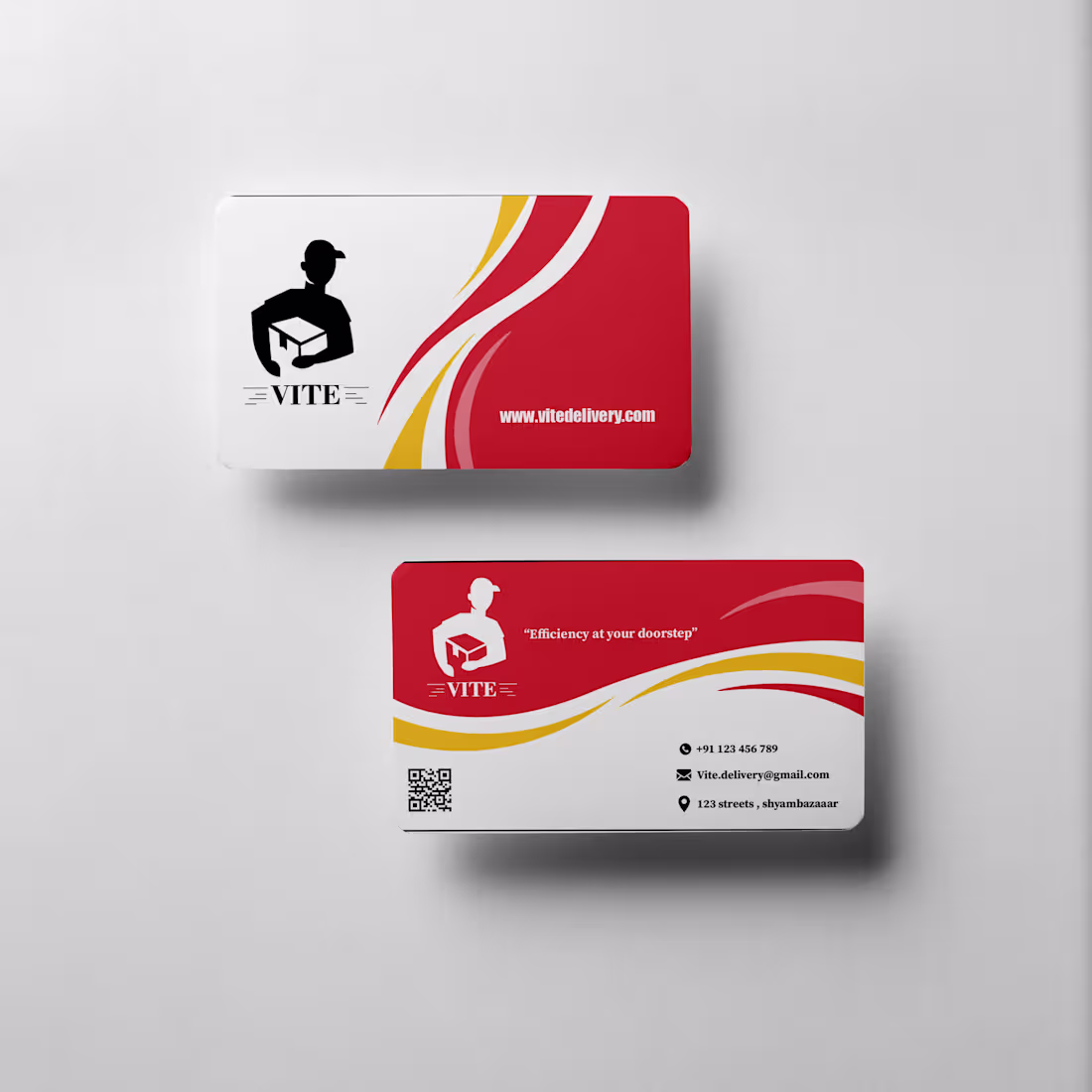 Cover image for Business card/ Visiting card