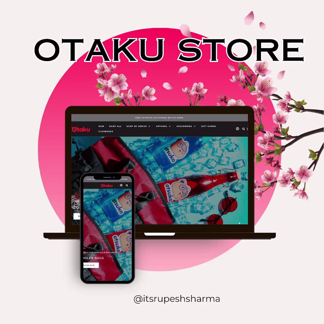 Cover image for Otaku Store: Elevating Anime Retail with Dynamic E-Commerce 🌸⛩️
