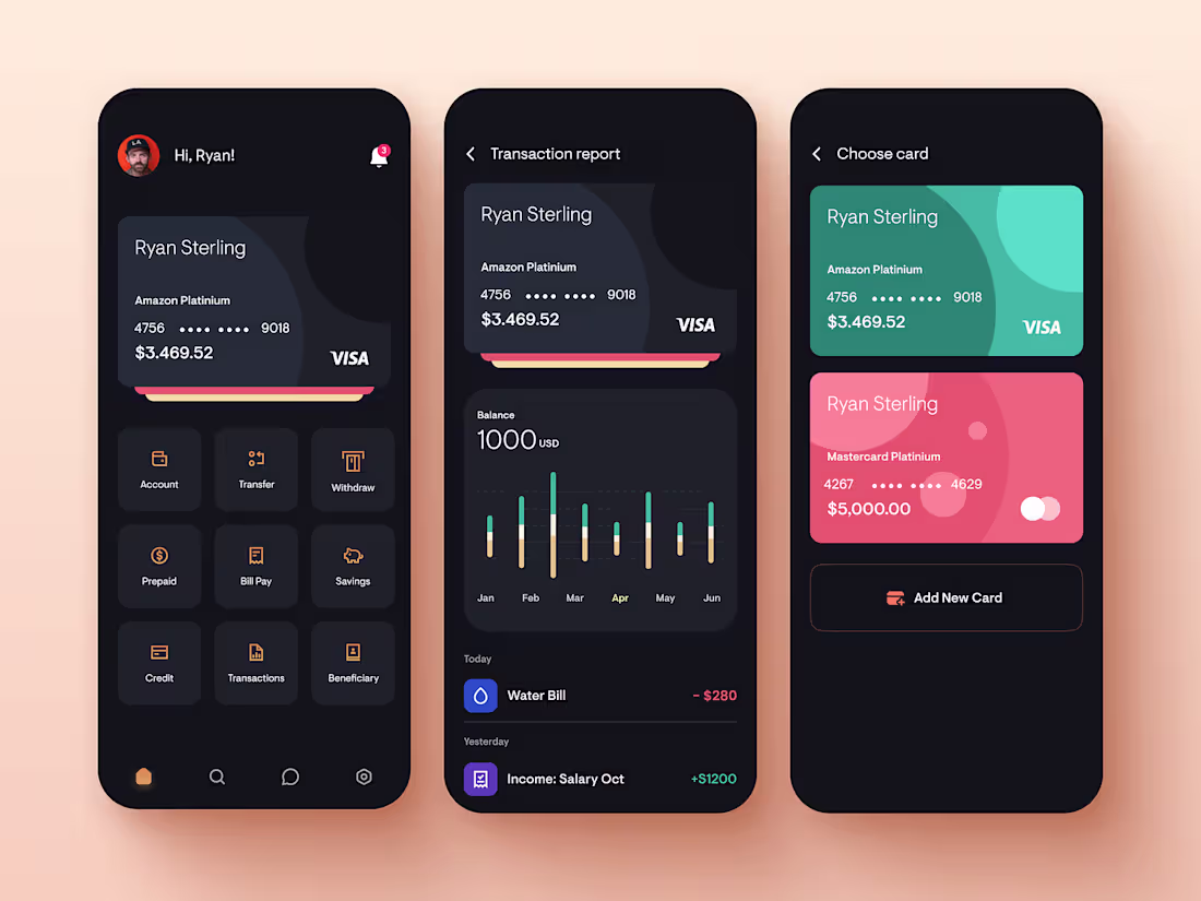 Cover image for Banking App