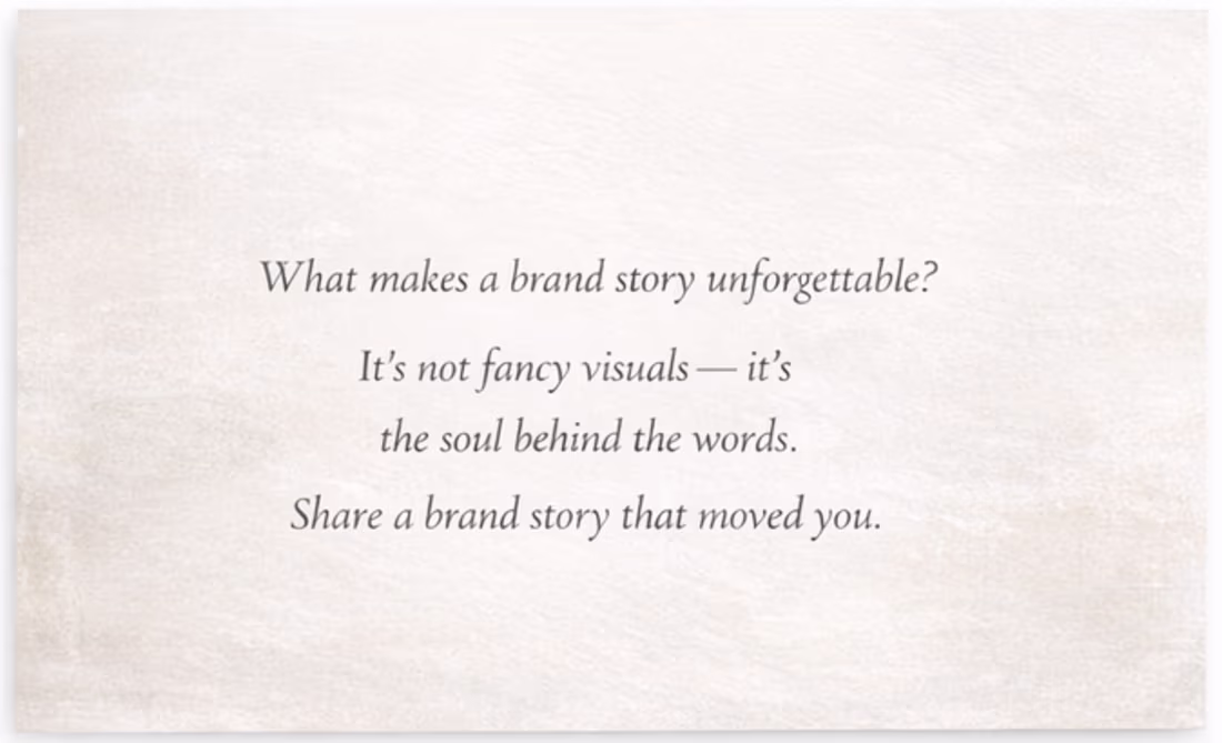 Cover image for Hi there, Do you prefer your brand to be remembered or unfor...