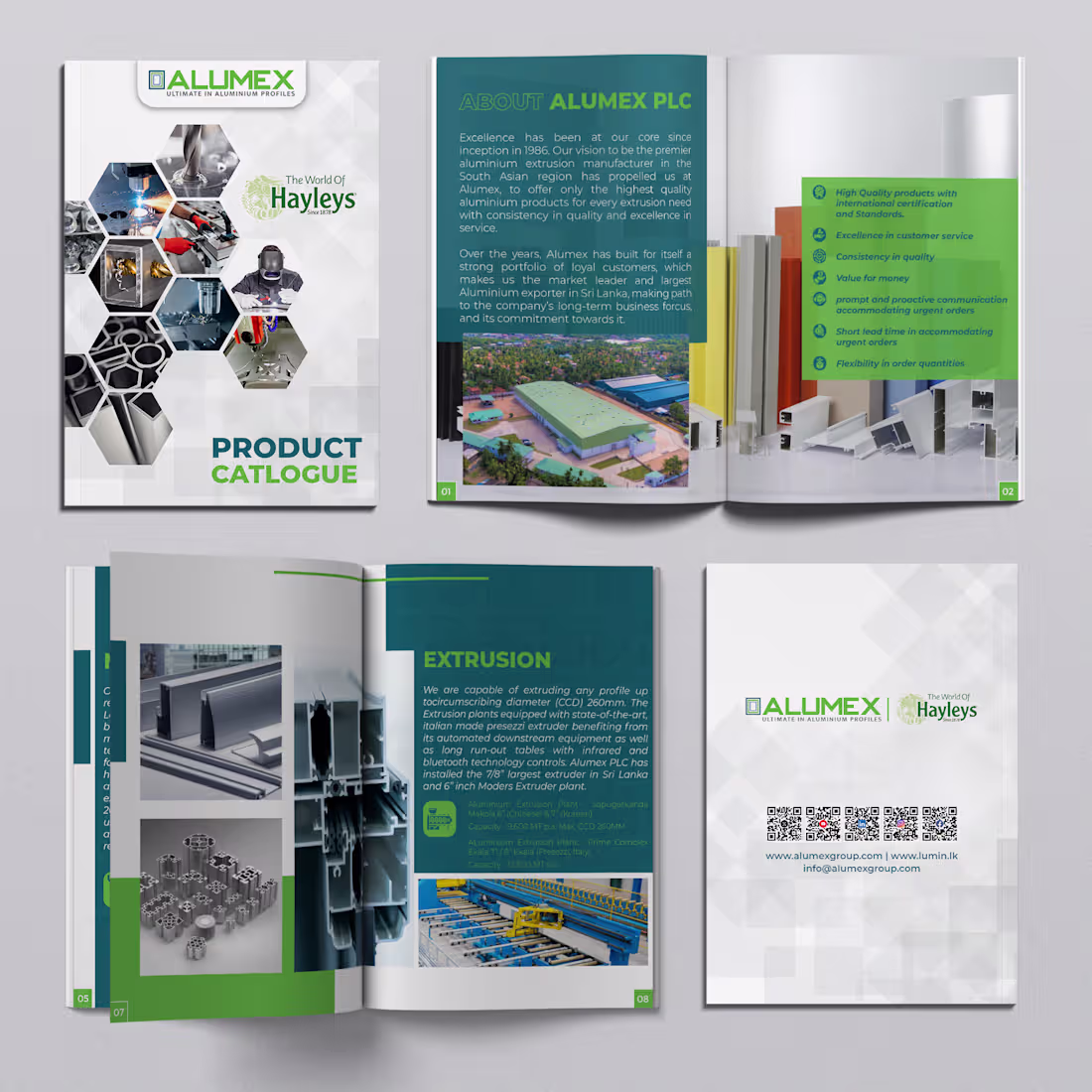 Cover image for Example Display of a product