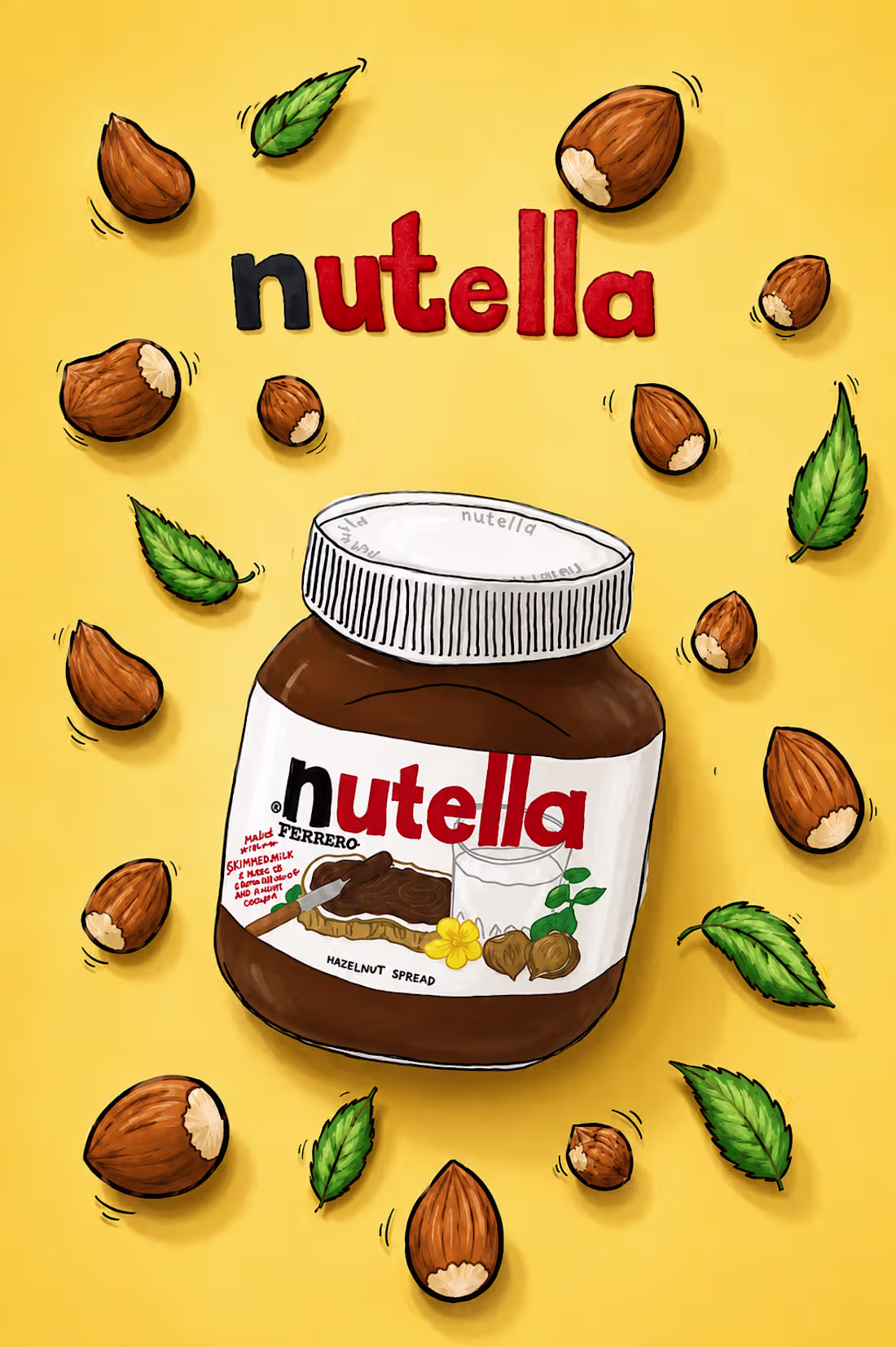 Cover image for Nutella Promotional Social Media Design
