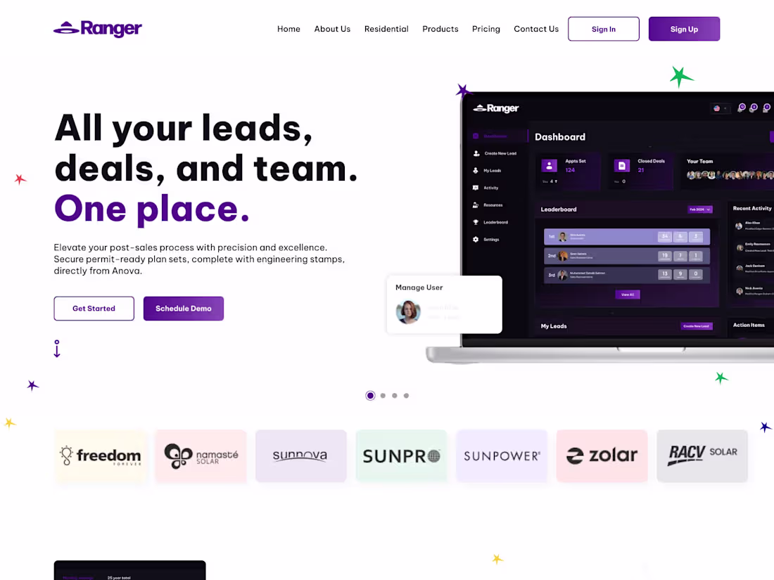 Cover image for Landing Page Design