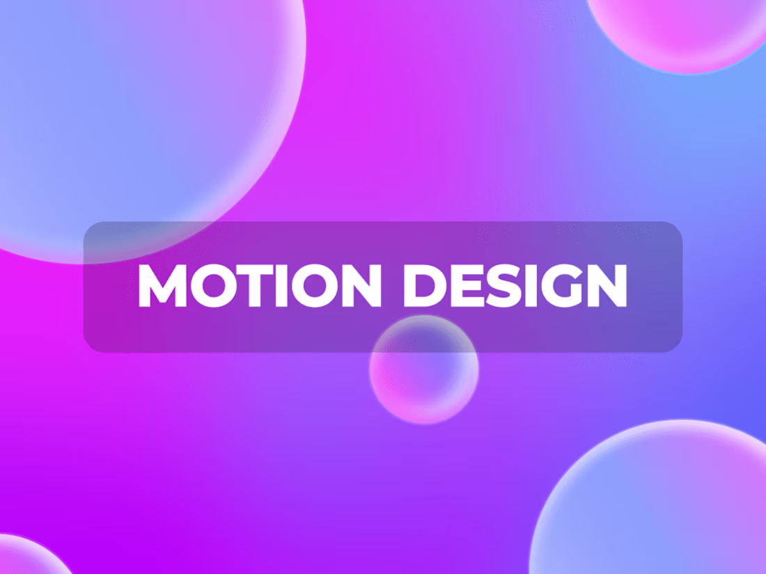 Cover image for Video editing and Motion Graphics