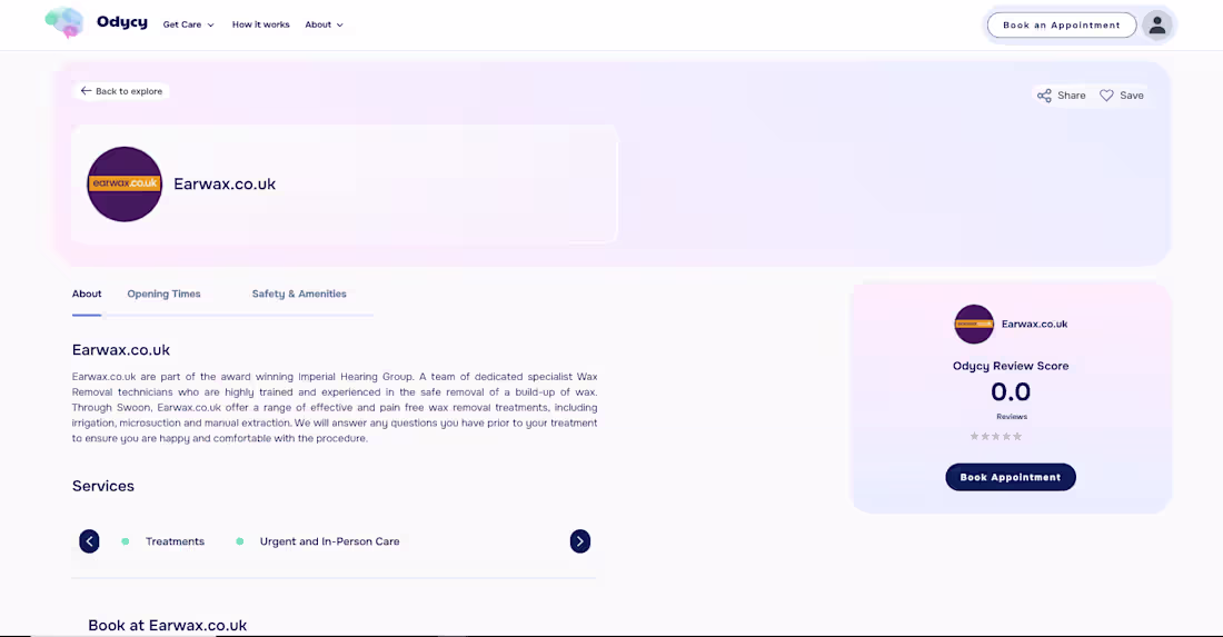Cover image for Odycy Odycy is an innovative digital platform designed to in...