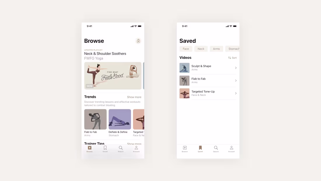Cover image for User Interface for iOS Health App