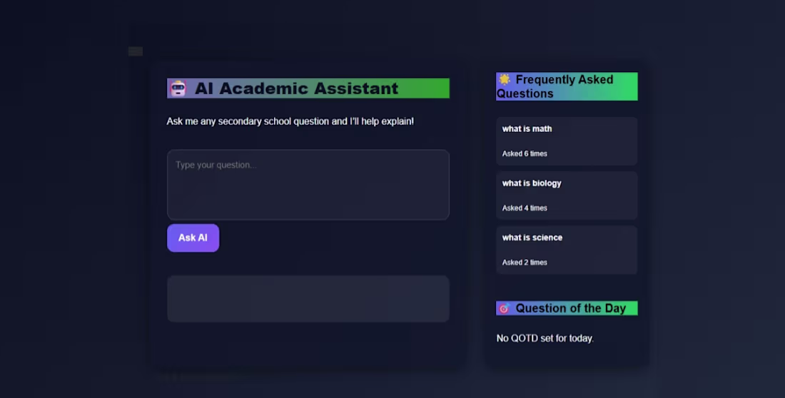 Cover image for ai assistant