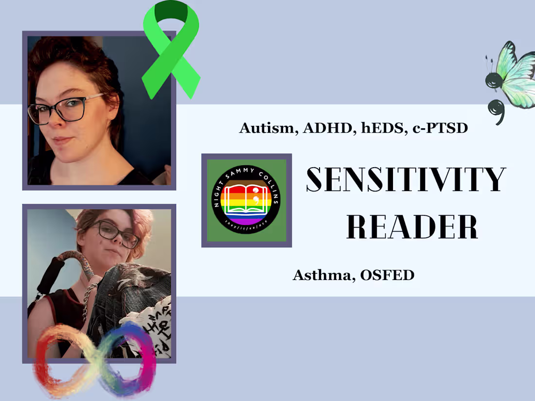 Cover image for Autism, ADHD, and hEDS Sensitivity Reader
