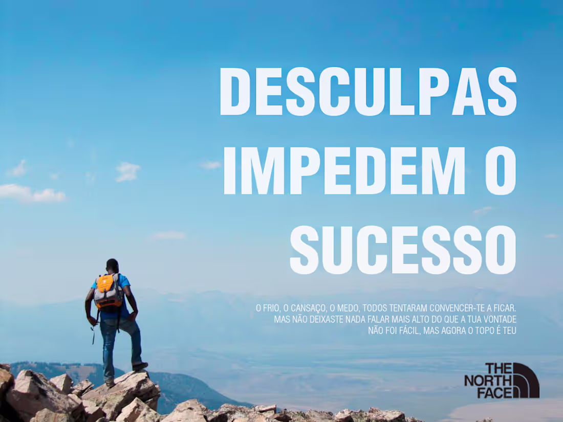 Cover image for Copywriting Campaign - The North