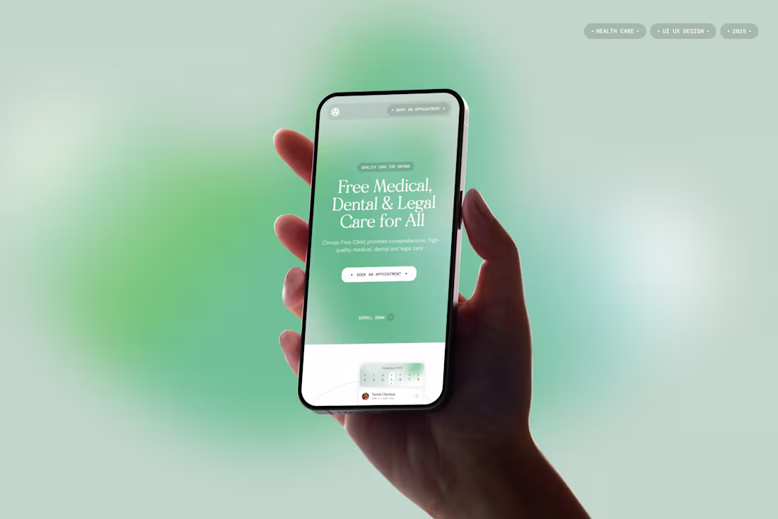 Cover image for Welli – Healthcare & Wellness - Branding & UI/UX Design