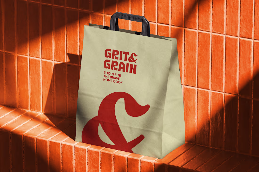 Cover image for Grit & Grain is a