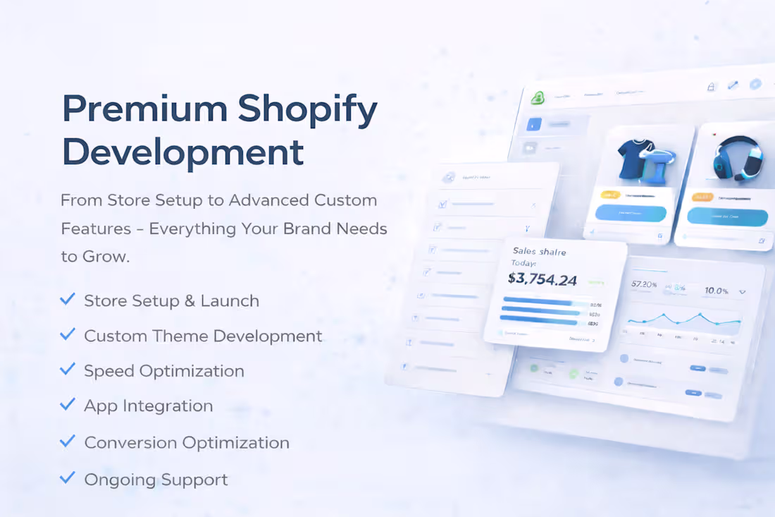 Cover image for Complete shopify solutions for businesses