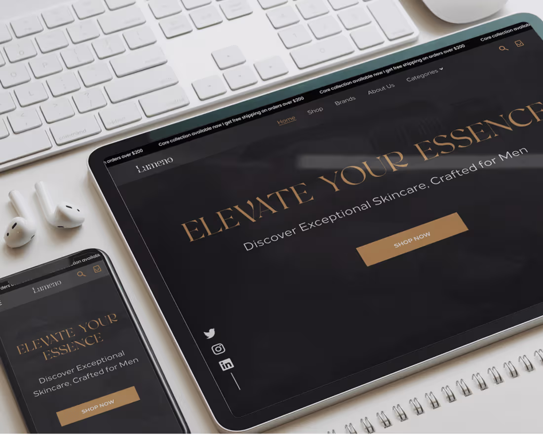 Cover image for Responsive Web Design with Webflow & Framer & Wix