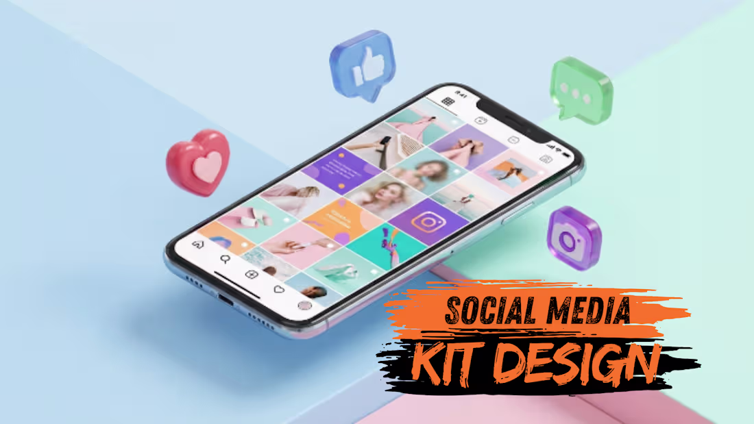 Cover image for Designed a comprehensive social media