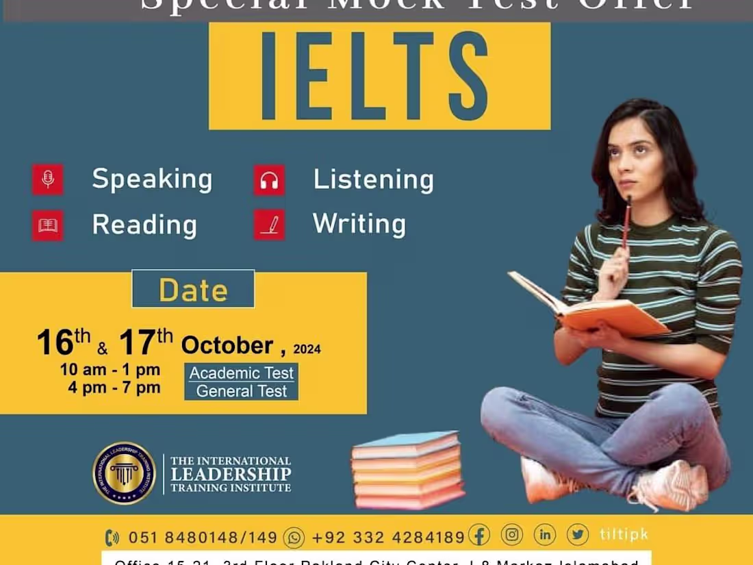 Cover image for The international leadership learning institute 