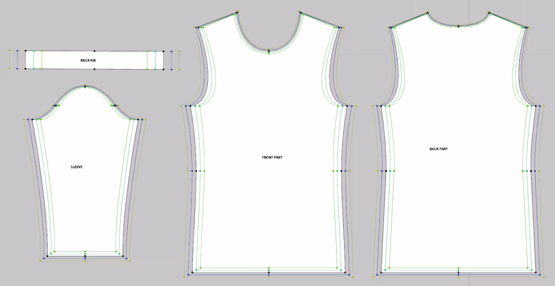 Cover image for Making 2D Pattern & Grading:
Website: