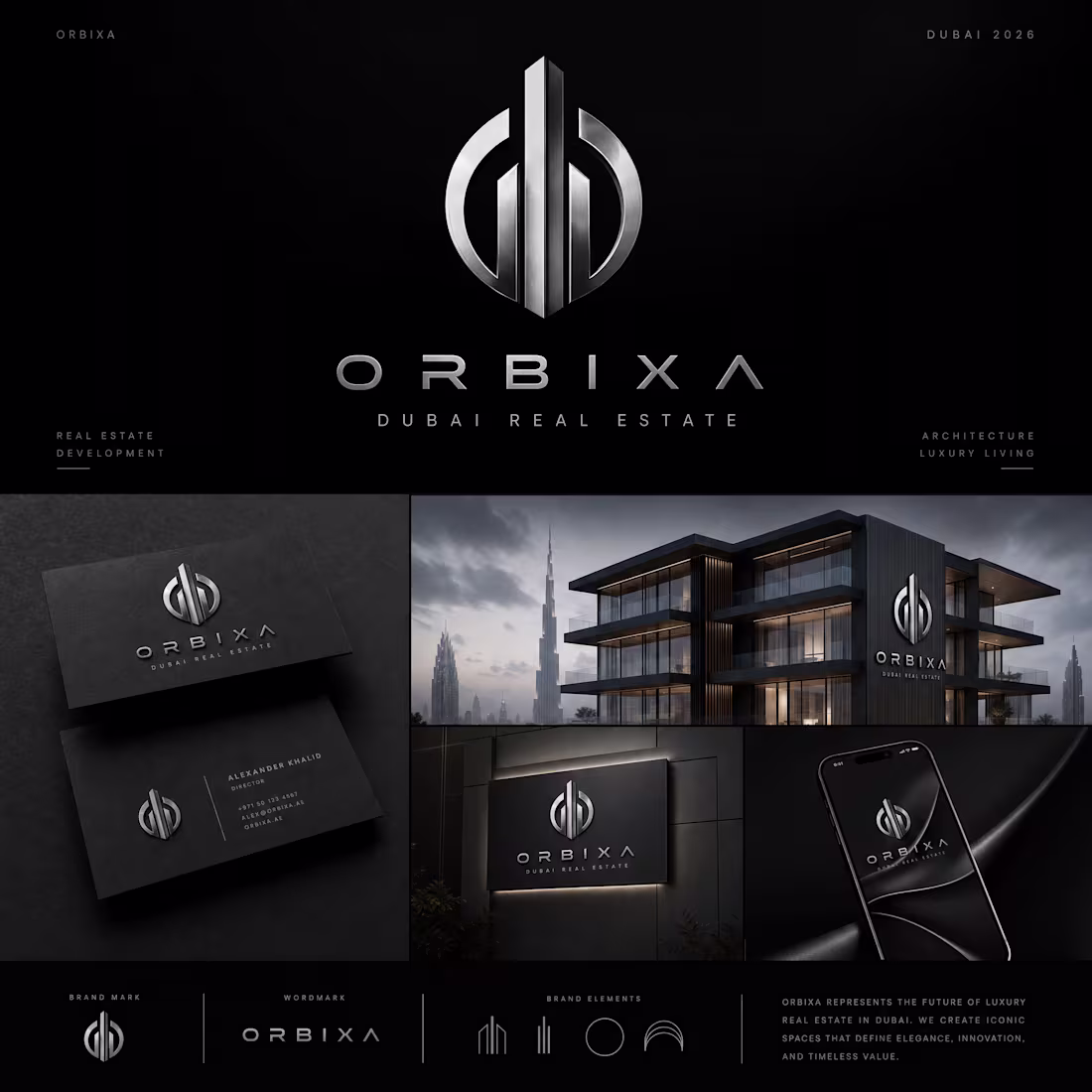 Cover image for ORBIXA — Luxury Real Estate