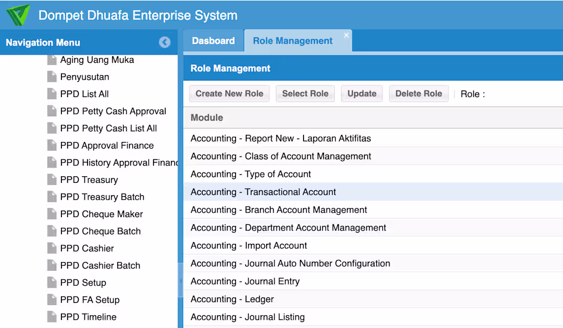 Cover image for An enterprise-grade internal finance system