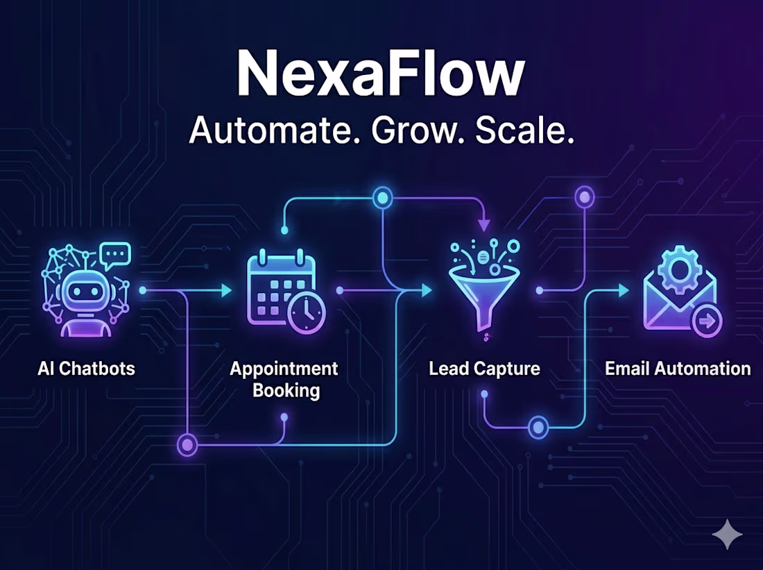 Cover image for AI Chatbot & Automation System for Your Business