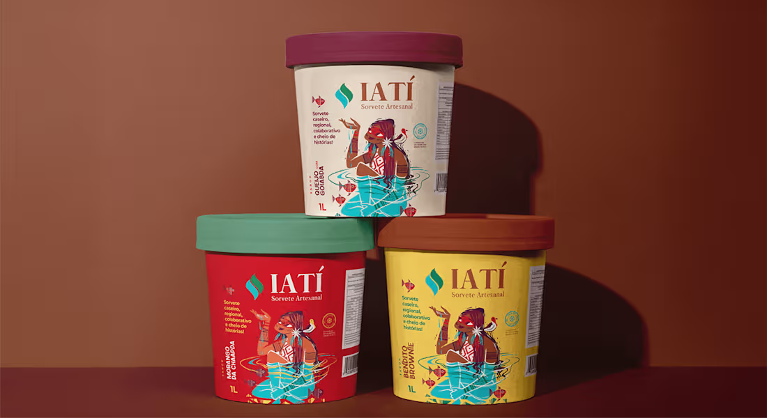 Cover image for Iatí Sorvetes