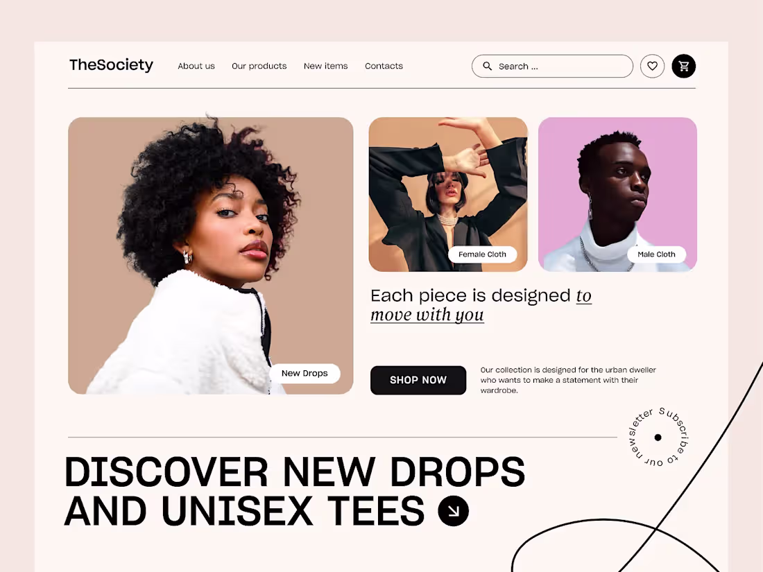 Cover image for UX/UI, Web & Brand Designer
