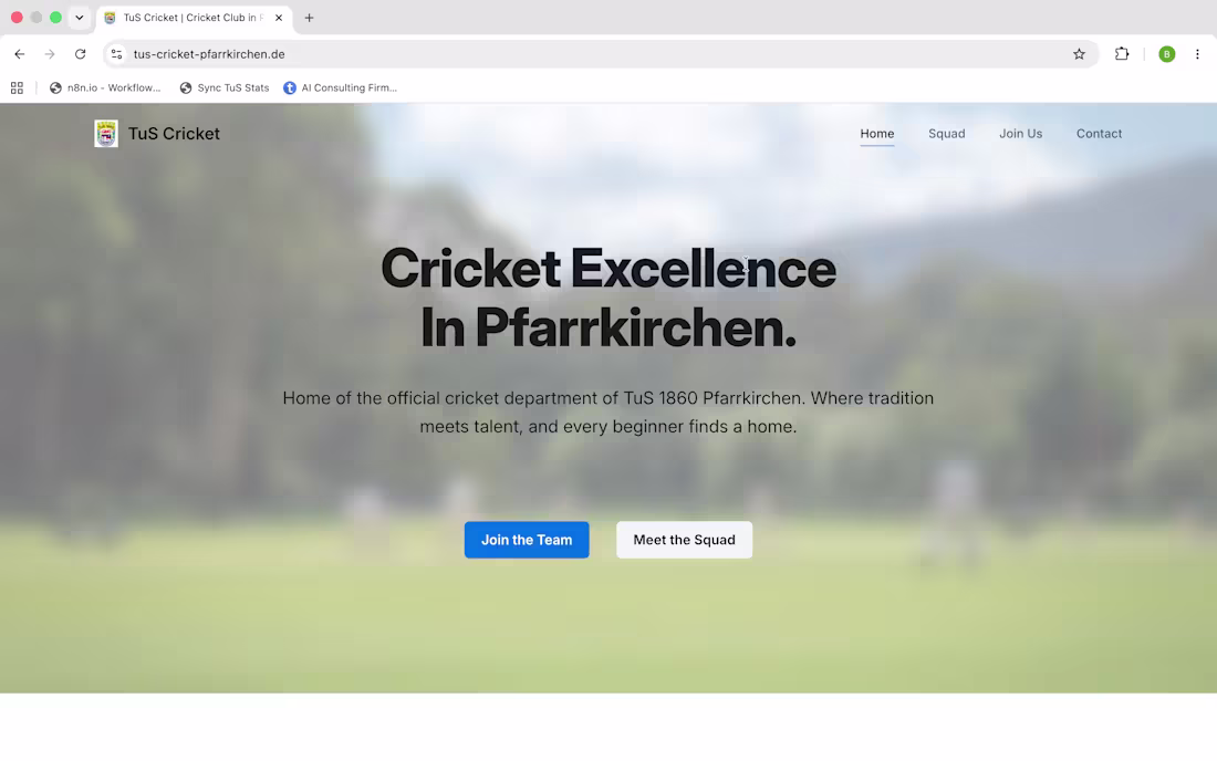 Cover image for Real-Time Sports Statistics Platform