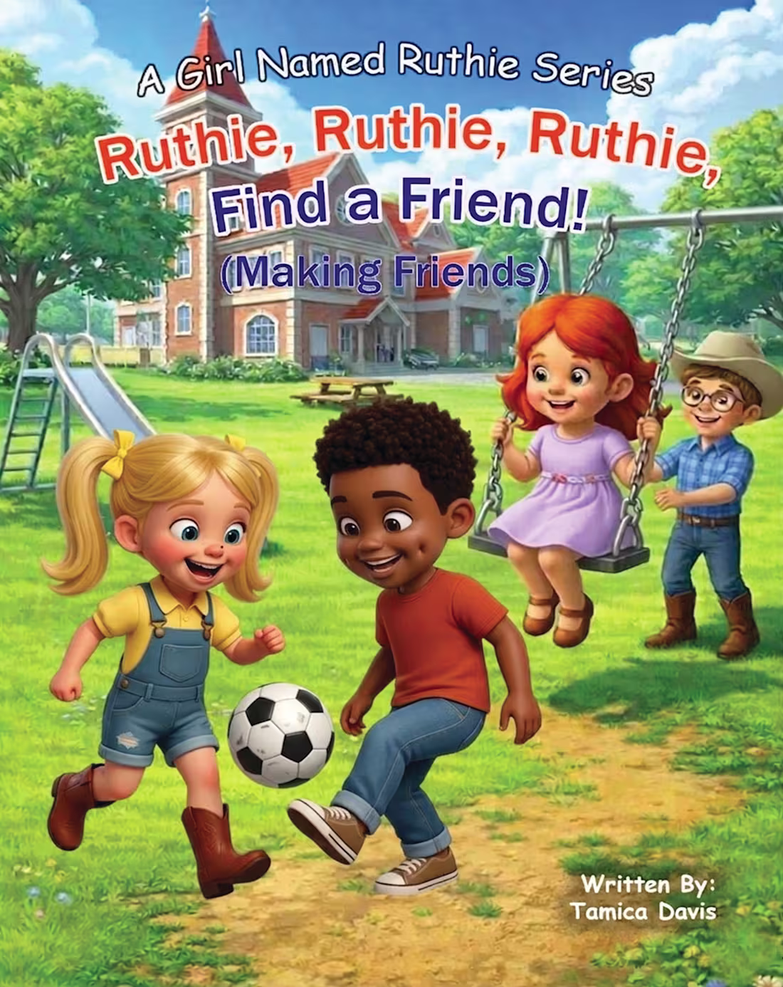 Cover image for Whimsical Storybook Character Illustration