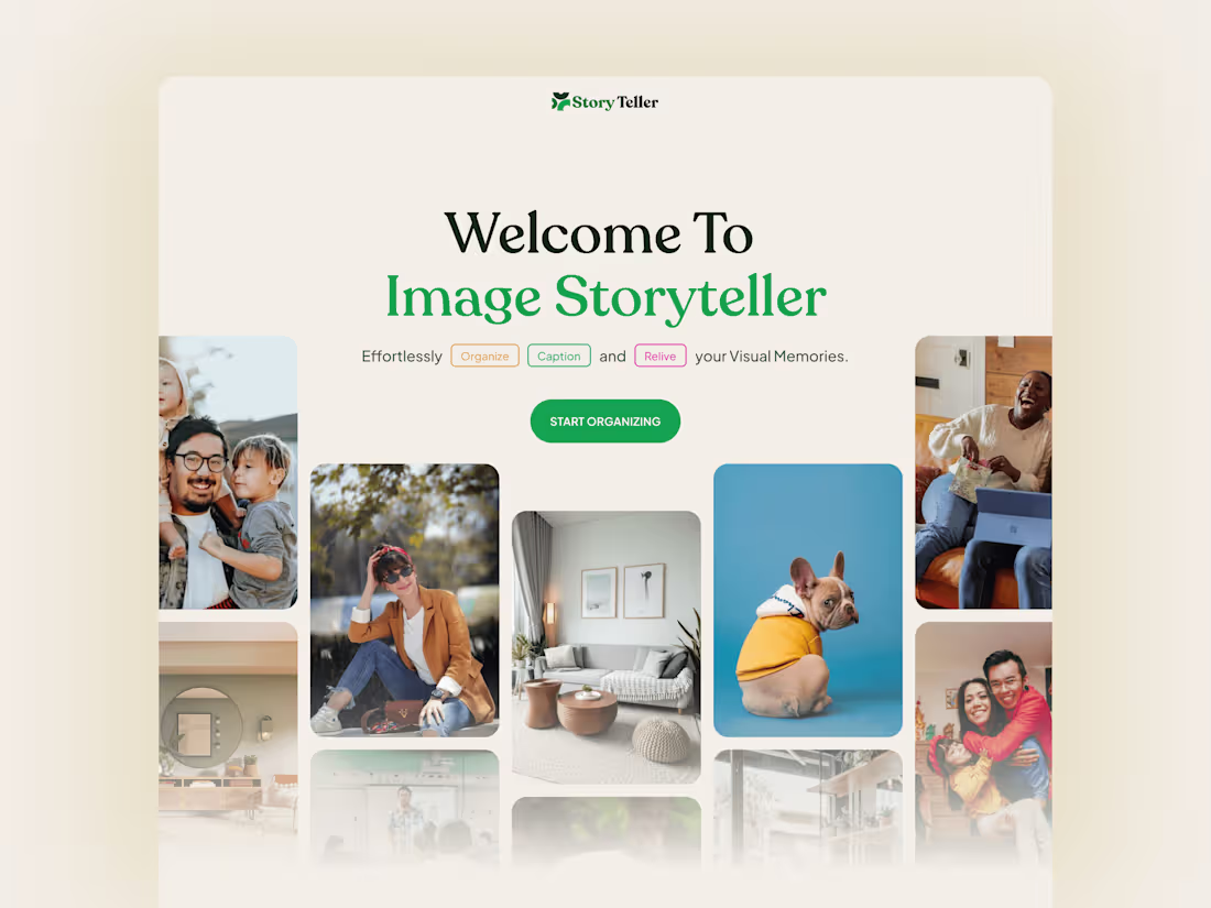 Cover image for Image Storyteller