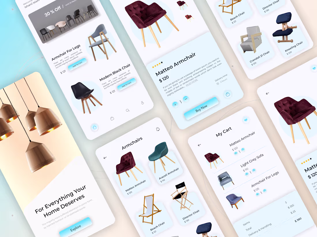 Cover image for E-Commerce website and App!