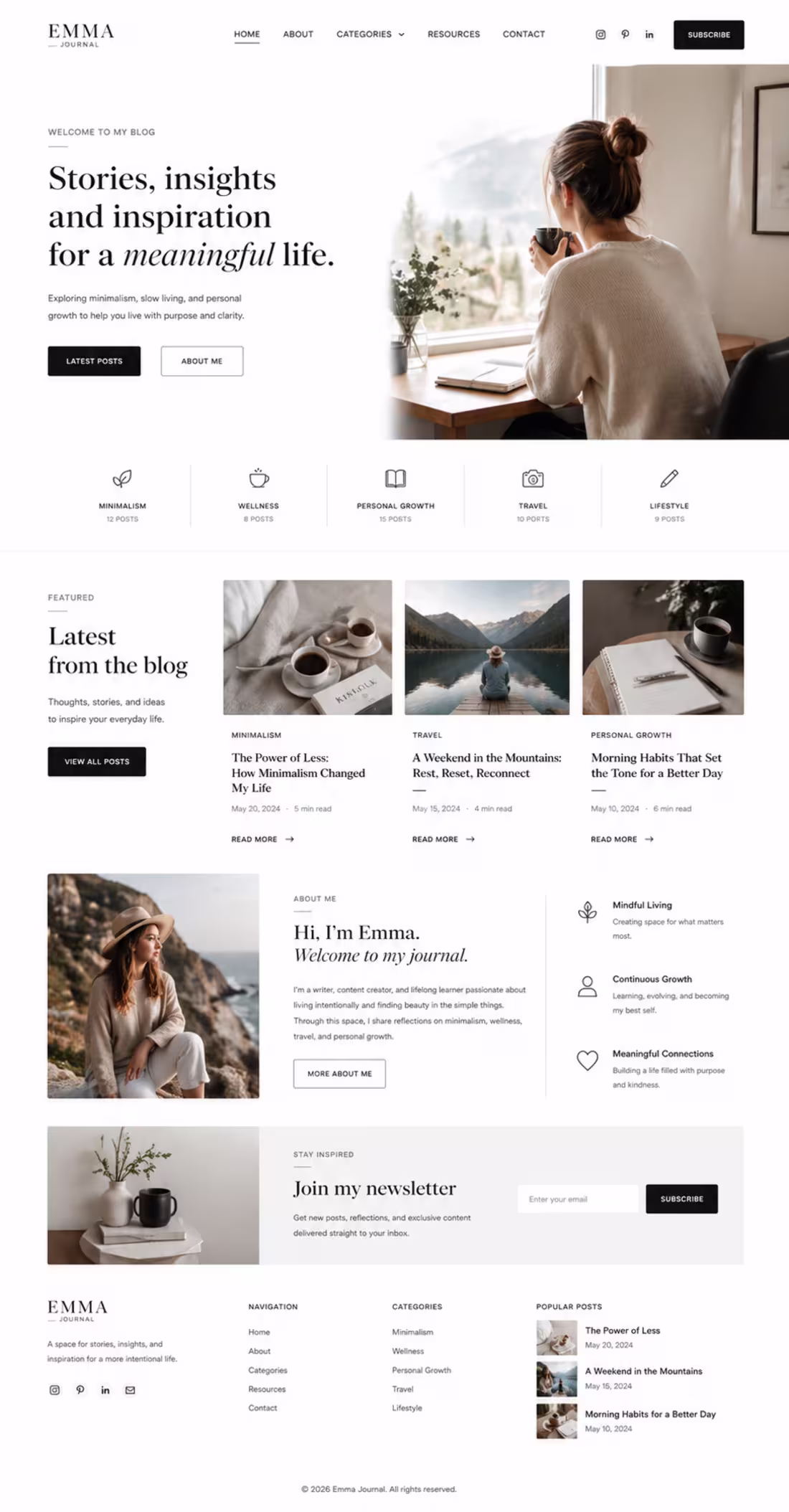 Cover image for Personal Blog ✍🏻

A custom-designed personal