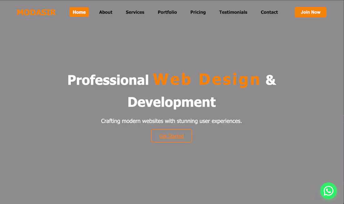 Cover image for Responsive cool website