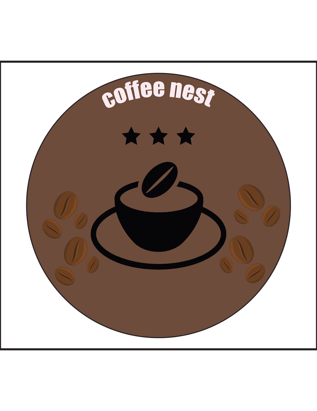 Cover image for FOR  A LOCAL COFFEE BRAND