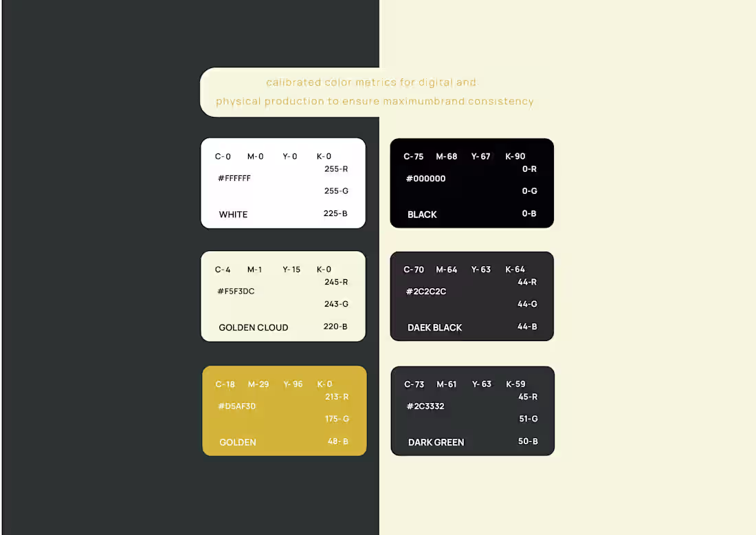 Cover image for This section showcases the color