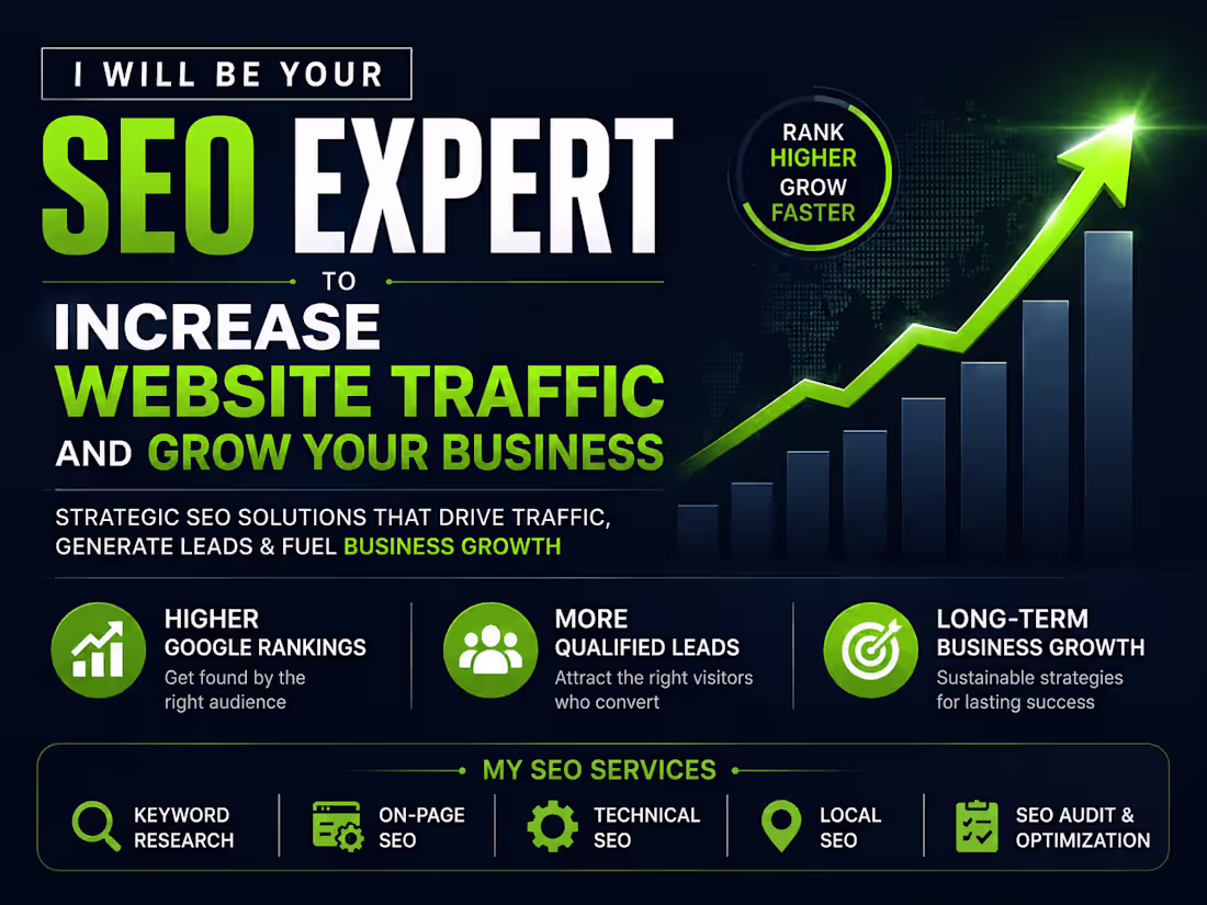 Cover image for SEO Optimization for Business Growth