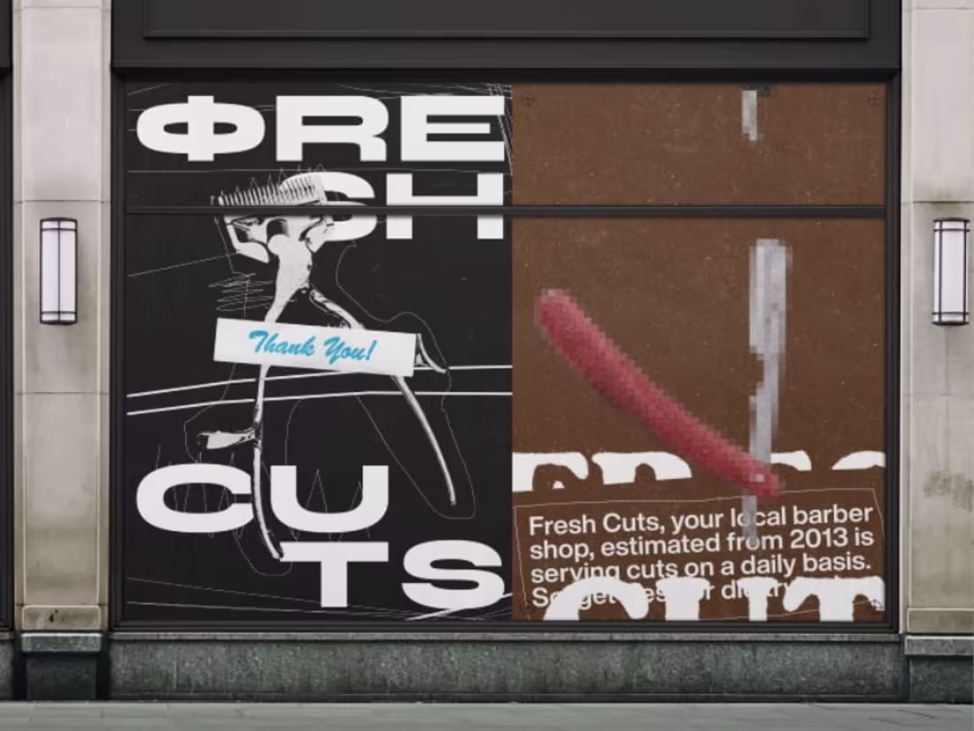 Cover image for Φresh Cuts