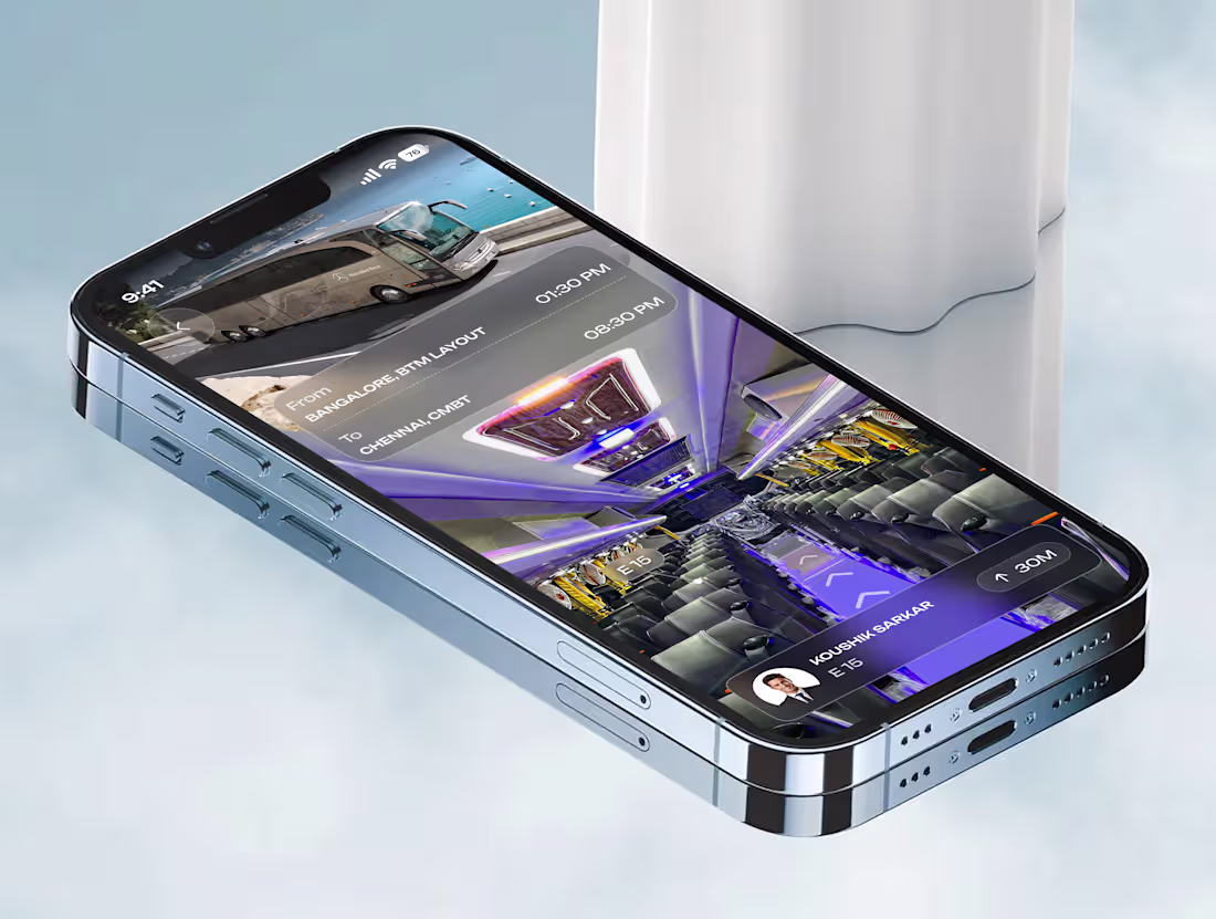 Cover image for Travel & Transit Mobile Experience