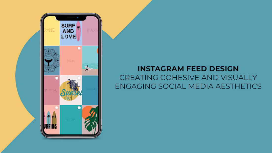 Cover image for INSTAGRAM FEED DESING