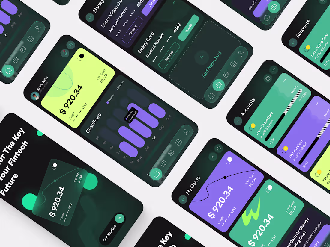 Cover image for Finance Mobile App