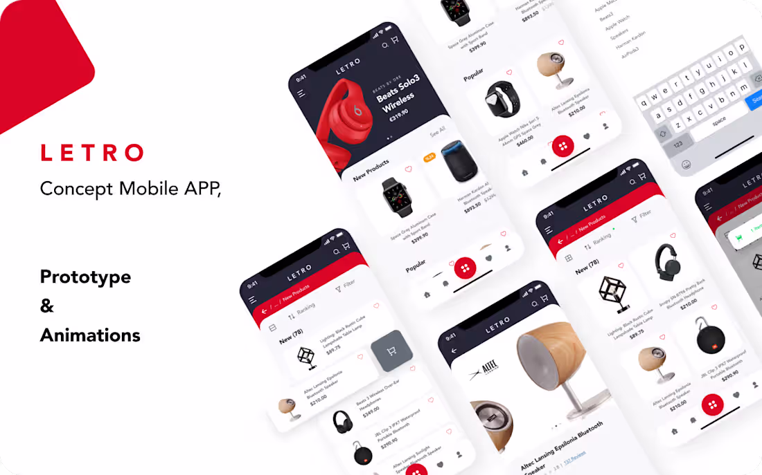 Cover image for Marketing Process Optimization App Concept