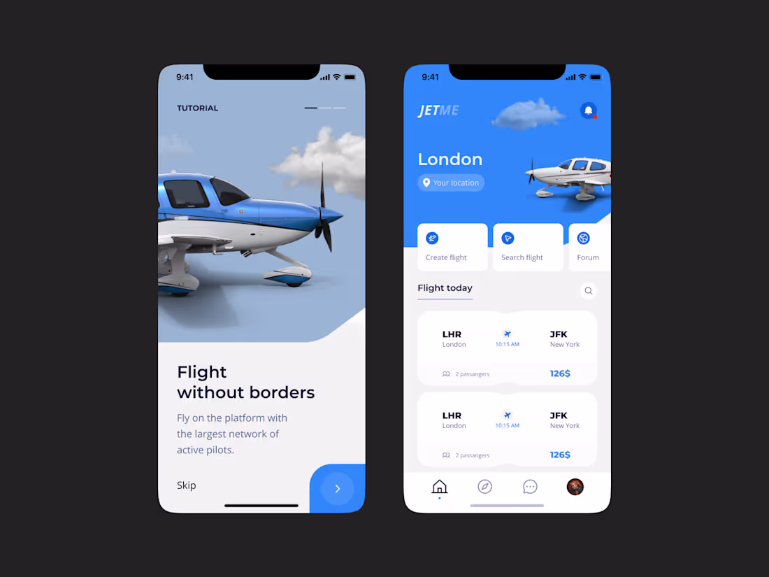 Cover image for Flight Booking Service Application 🛬