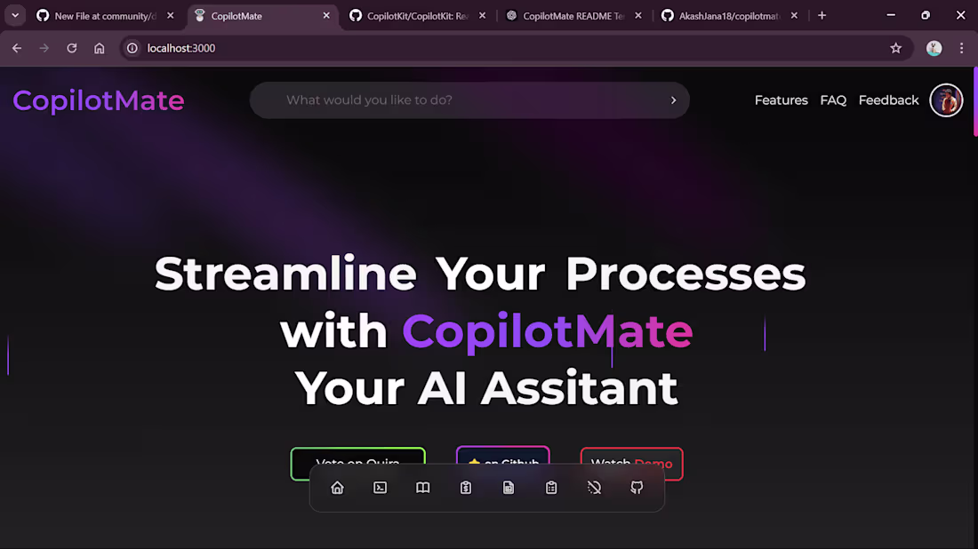Cover image for Copilotmate - AI Assistant